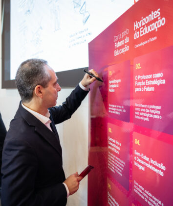 Filipe Santos, Dean da CATÓLICA-LISBON School of Business and Economics é um dos signatários da Carta pelo futuro da Educação