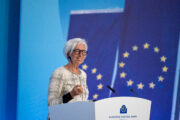 Christine Lagarde, presidente do BCE/Foto: BCE