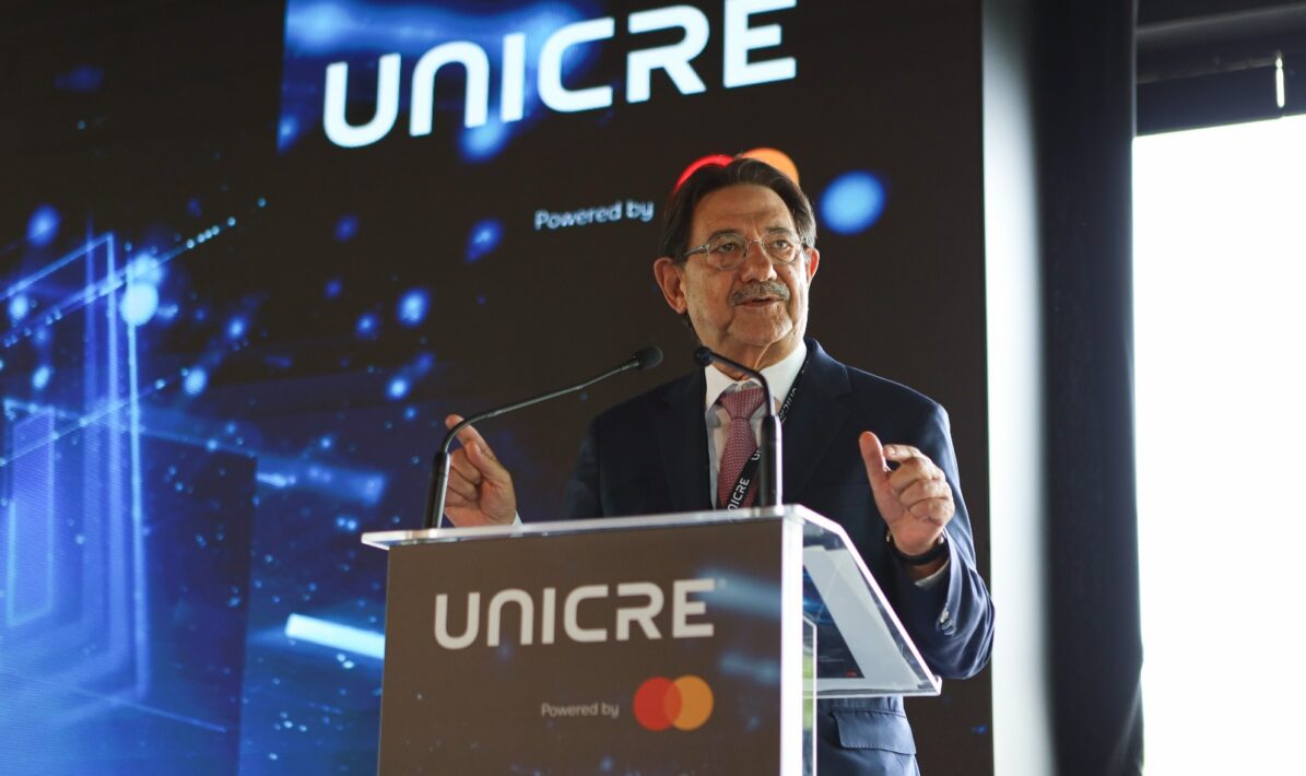 João Baptista Leite, presidente da UNICRE/Foto: Melissa Dores
