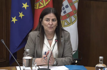 Paula Vaz Freire, administradora da ASF/Foto: Parlamento
