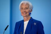 Christine Lagarde, presidente do Banco Central Europeu/Foto: BCE