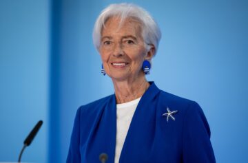 Christine Lagarde, presidente do Banco Central Europeu/Foto: BCE