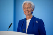 Christine Lagarde, presidente do Banco Central Europeu/Foto: BCE