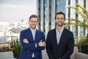 Na foto, João Pita Rua à esquerda e Bernardo Marques dos Santos à direita