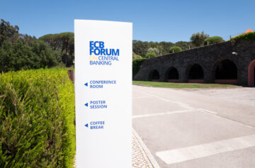 Tudo preparado para o Fórum do BCE em Sintra/Foto: BCE