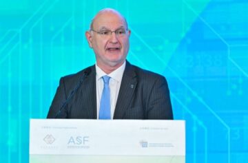 Presidente da ASF, Gabriel Bernardino | Foto: ASF