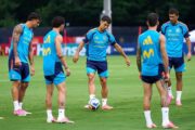Treino da seleção espanhola/Foto: Real Federação Espanhola de Futebol