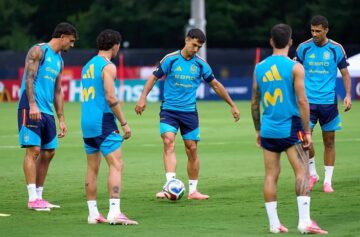 Treino da seleção espanhola/Foto: Real Federação Espanhola de Futebol