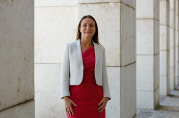 Cristina Brízido, CEO da Caixa Gestão de Ativos/Foto: Melissa Dores